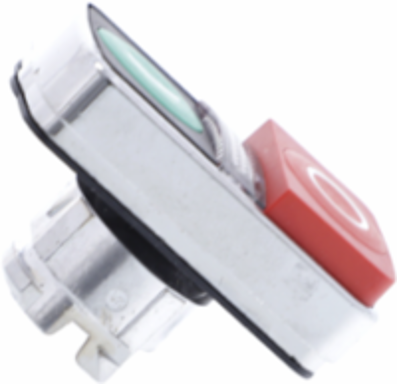 Harmony XB4 Illuminated Push Button Head, 22mm, Metal, IP66/IP69K
