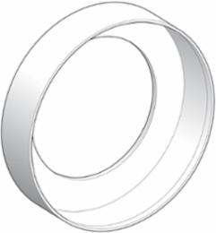 Harmony XB4 Chromium Plated Washer for 22mm Control Units