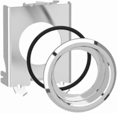 Harmony XB4 Flush Mounting Kit 30.5mm, IK06, IP66/IP69 Rated