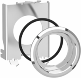 Harmony XB4 Flush Mounting Kit 30.5mm, IK06, IP66/IP69 Rated
