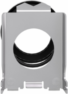 Flush Mounting Kit, Harmony XB4, Metal, 22 mm, IP66, Chromium Plated
