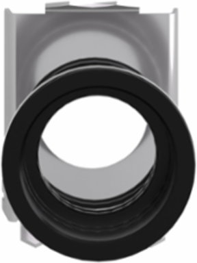 Flush Mounting Kit, Harmony XB4, Metal, 22 mm, IP66, Chromium Plated