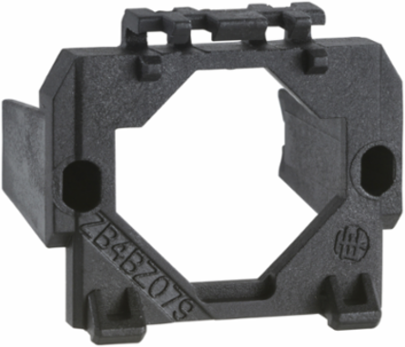 Harmony XB4 Metal Body Fixing Collar for Printed Circuit Board, Set of 10