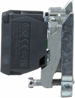 Harmony XB4 Single Contact Block, 1NO, Screw Clamp Terminal, IP20