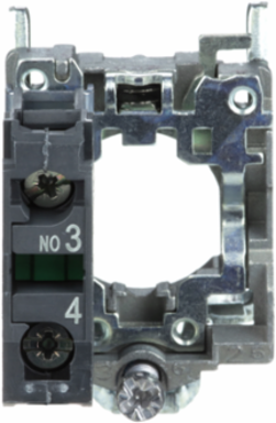 Harmony XB4 Single Contact Block, 1NO, Screw Clamp Terminal, IP20