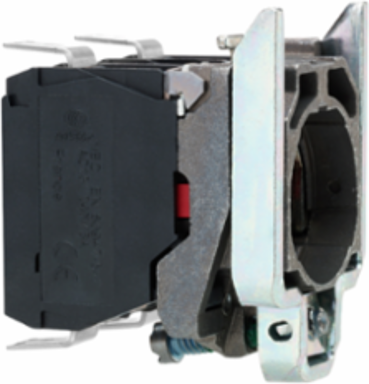 Harmony XB4 Push Button Body 1 NO Contact Block, IP20, 0.053 kg