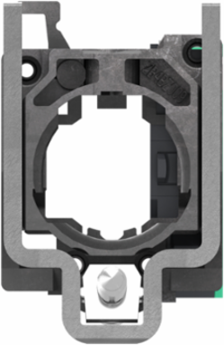 Harmony XB4 Single Contact Block, 1 NO, IP20, 30 mm Depth, Silver Alloy