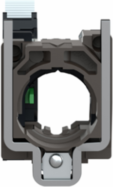 Harmony XB4 Single Contact Block, 1 NO, IP20, 30 mm Depth, Silver Alloy