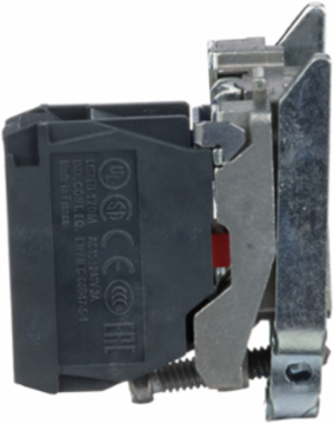Harmony XB4 Single Contact Block, 1 NC, Screw Clamp Terminal, 37 mm Depth