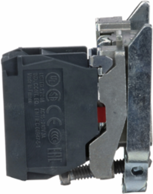 Harmony XB4 Single Contact Block, 1 NC, Screw Clamp Terminal, 37 mm Depth