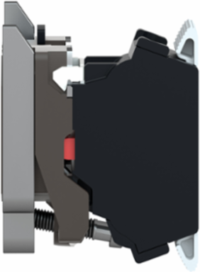 Harmony XB4 Single Contact Block, 1 NC, Metal, IP20, 0.049 kg