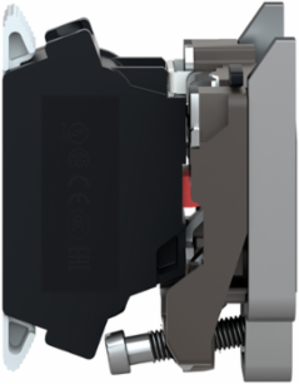 Harmony XB4 Single Contact Block, 1 NC, Metal, IP20, 0.049 kg