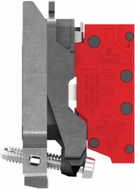 Harmony XB4 Single Contact Block, 1 NC, Metal, IP20, 0.049 kg