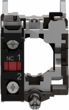 Harmony XB4 22mm Complete Body Contact Assembly with 1 NC Spring Clamp Terminal