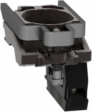 Harmony XB4 22mm Complete Body Contact Assembly with 1 NC Spring Clamp Terminal