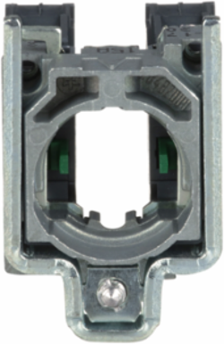 Harmony XB4 Metal Single Contact Block 2 NO, IP20, -40 to 70°C