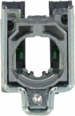 Harmony XB4 Metal Single Contact Block 2 NO, IP20, -40 to 70 C