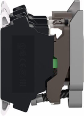 Harmony XB4 Single Contact Block, 2NO, Metal, 22mm, 62g