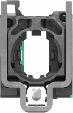 Harmony XB4 Single Contact Block, 2NO, Metal, 22mm, 62g