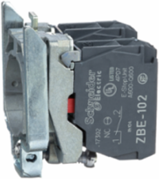 Harmony XB4 Single Contact Block, 2NC, Screw Clamp Terminal, IP20