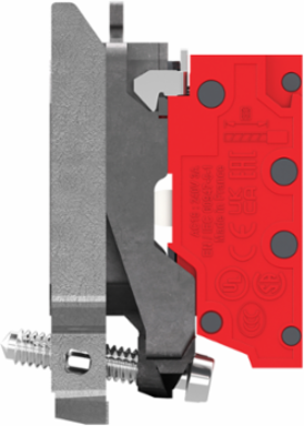 Harmony XB4 Body Contact Assembly, Metal, 2NC, IP20, 0.054 kg