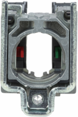 Harmony XB4 Metal Contact Block, 1NO+1NC, 30mm Width, IP20, 10A