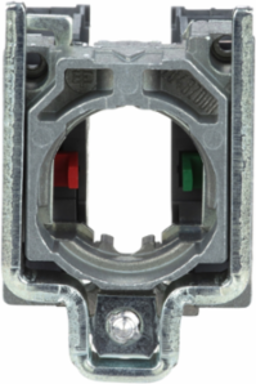 Harmony XB4 Metal Contact Block, 1NO+1NC, 30mm Width, IP20, 10A