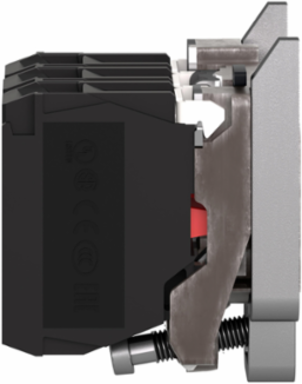 Harmony XB4 Single Contact Block with 1NO+1NC, IP20, -40 to 70 C, 30mm Depth
