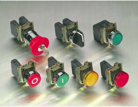Harmony XB4 Single Contact Block with 1NO+1NC, IP20, -40 to 70 C, 30mm Depth