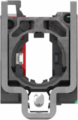 Harmony XB4 Single Contact Block with 1NO+1NC, IP20, -40 to 70 C, 30mm Depth