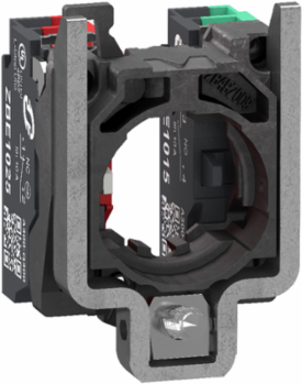Harmony XB4 Single Contact Block with 1NO+1NC, IP20, -40 to 70 C, 30mm Depth