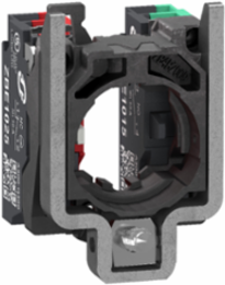 Harmony XB4 Single Contact Block with 1NO+1NC, IP20, -40 to 70 C, 30mm Depth