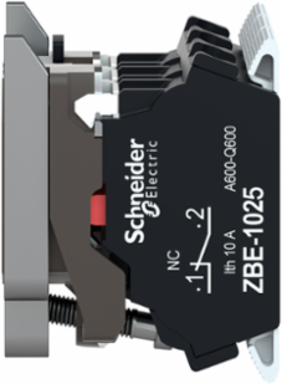 Harmony XB4 Contact Block, 1NO+2NC, Metal, IP20, -40 to 70 °C