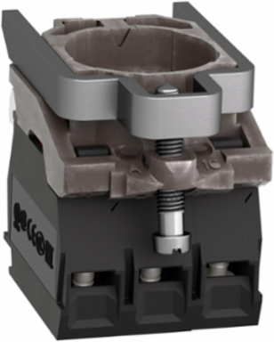 Harmony XB4 Contact Block, 1NO+2NC, Metal, IP20, -40 to 70  C