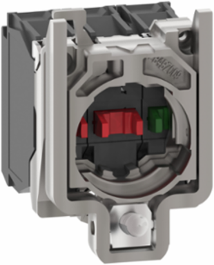 Harmony XB4 Contact Block, 1NO+2NC, Metal, IP20, -40 to 70 °C