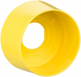 Harmony XB4 Yellow Round Guard for 40mm Emergency Stop, Plastic, 76.2mm