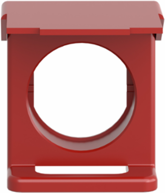 Harmony XB4 Padlockable Flap for 22mm Push Button, Red