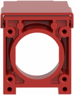Harmony XB4 Padlockable Flap for 22mm Push Button, Red