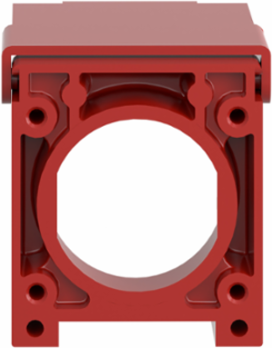 Harmony XB4 Padlockable Flap for 22mm Push Button, Red