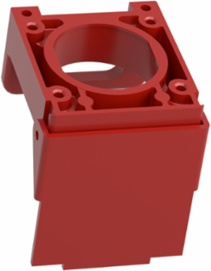 Harmony XB4 Padlockable Flap for 22mm Push Button, Red