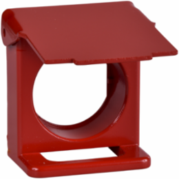 Harmony XB4 Padlockable Flap for 22mm Push Button, Red