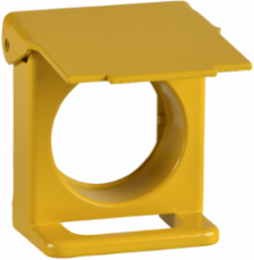 Harmony XB4 Padlockable Flap for 22mm Push Buttons, Yellow
