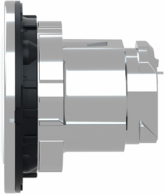 Harmony XB4 30.5mm Metal Flush Push Button Head, Spring Return, IP69K