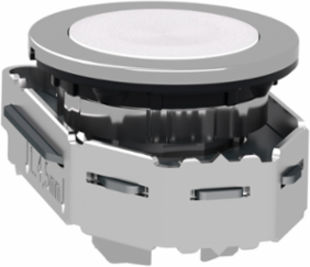 Harmony XB4 30.5mm Metal Flush Push Button Head, Spring Return, IP69K