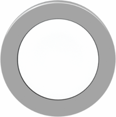 Harmony XB4 30.5mm Metal Flush Push Button Head, Spring Return, IP69K