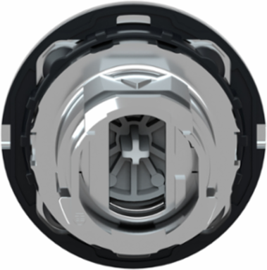 Harmony XB4 30.5mm Metal Flush Push Button Head, Spring Return, IP69K