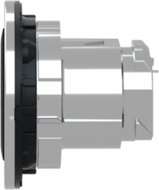 Harmony XB4 Flush Push Button Head 30mm Metal Black Spring Return