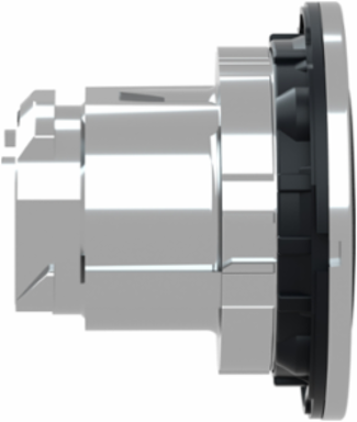 Harmony XB4 Flush Push Button Head 30mm Metal Black Spring Return