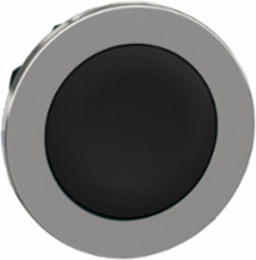 Harmony XB4 Flush Push Button Head 30mm Metal Black Spring Return