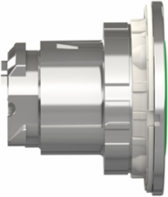 Harmony XB4 Metal Push Button Head, 30.5 mm, Spring Return, IP69 Rated